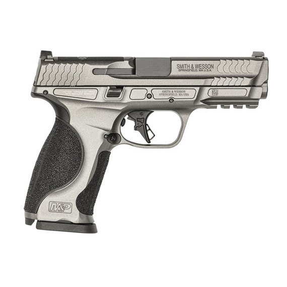 M&P9 M2.0 METAL 9MM LUGER 4.25” BBL (2)10RD GRAY 430109712