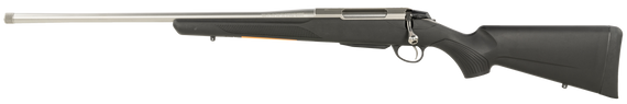 Tikka JRTXB43122MT T3 Lite Full Size 300 Win Mag 3+1 24.30" Stainless Threaded Barrel, Drilled & Tapped Stainless Steel Receiver, Fixed Black Synthetic Stock, Left Hand 175449