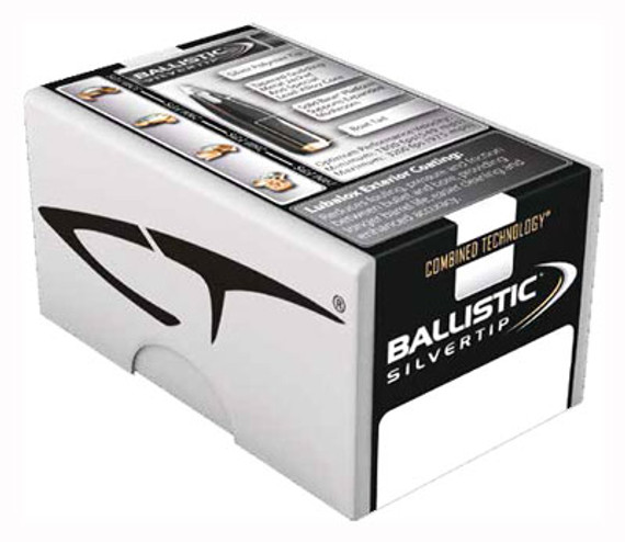 NOSLER BULLETS 6MM .24395GR BALLISTIC SILVER TIP 50CT N51040
