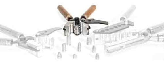 LEE DOUBLE CAVITY MOLD.309-180-R ALUMINUM! 90369