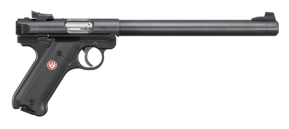 Ruger Mark IV Target 22LR 10rd Magazine 10" Barrel Blued UR40173