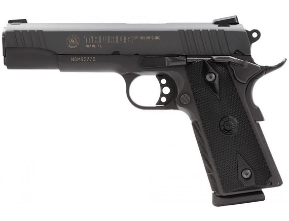 Taurus 1911 Handgun .45 ACP 8rd Magazine 5" Barrel Matte Black Finish TX1191101FS