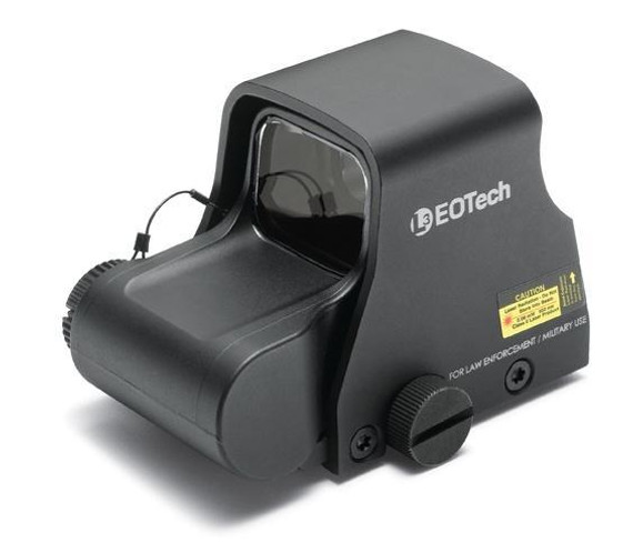 EOTech XPS3 Holographic Weapon Sight - Night Vision Compatible - -2 68 MOA Ring w/(2) 1 MOA Dots- Matte YZXPS32