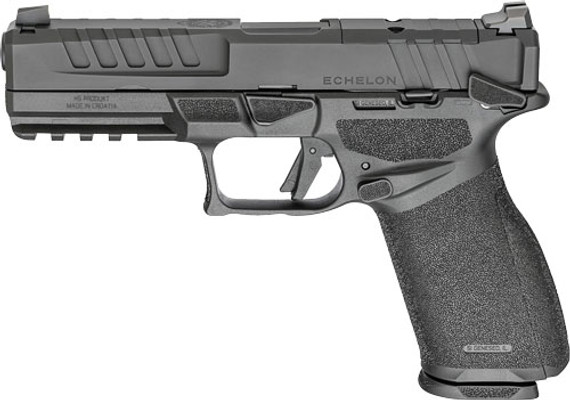 SPRINGFIELD ECHELON 9MM 4.5"15RD BLACK W/MANUAL SAFETY GEC9459BMSU15