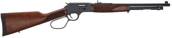 Henry H012GMR Big Boy Side Gate Full Size 38 Special/357 Mag 7+1 16.50" Blued Steel Barrel, Blued Steel Receiver, American Walnut Stock Right Hand 128844