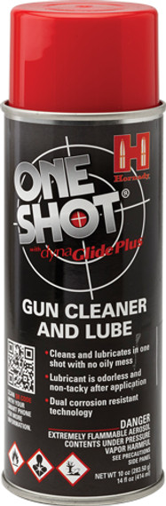 HORNADY ONE SHOT DRY LUBE10OZ. AERSOL CAN HDY99901