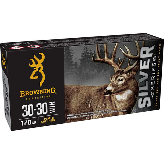 30-30 WINCHESTER 170GR PLATED SOFT POINT 20/BOX 430104597