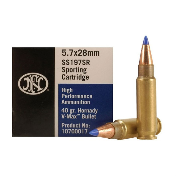 5.7X28MM 40GR HORNADY V-MAX POLYMER TIP 50/BOX 430103217