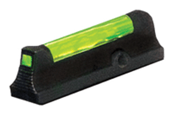 HIVIZ PISTOL FRONT SIGHT FORRUGER LCR REVOLVER GREEN LCR2010G