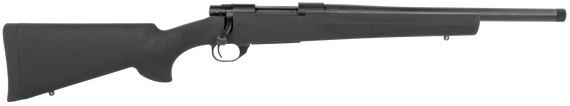 Howa HHGB65C16 M1500 HS Precision 6.5 Creedmoor 5+1 16.25" Blued Heavy Barrel, Blued Steel Receiver, Black Hogue OverMolded Synthetic Stock 127221