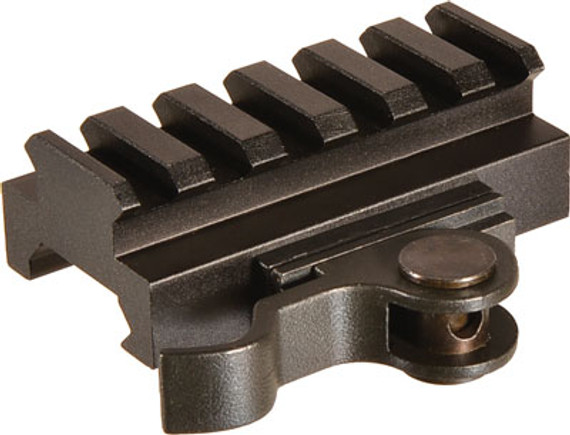 AIMSHOT QR RAIL ADAPTER QR 60MM PICATINNY RAIL 14MM RISER MT61172