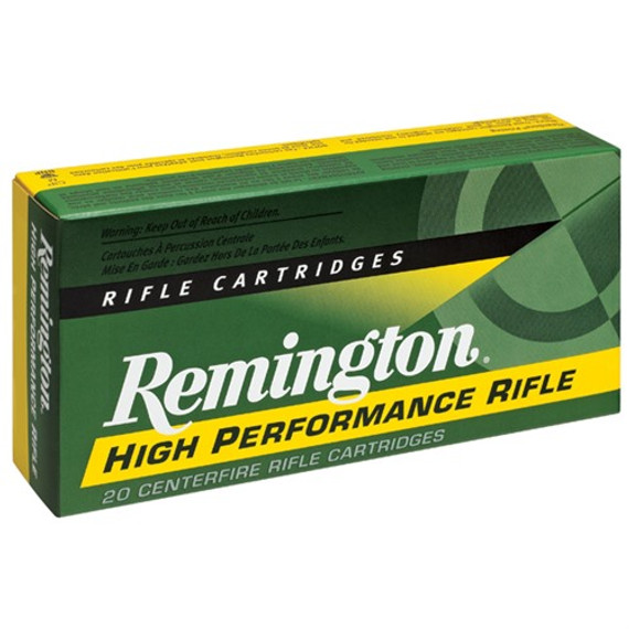 HIGH PERFORMANCE RIFLE 223 REMINGTON 55GR PSP 20/BX 250208025