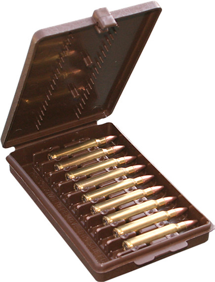 MTM AMMO WALLET 9 ROUND 223/22-250/30-30/6.47 BROWN W9SM70