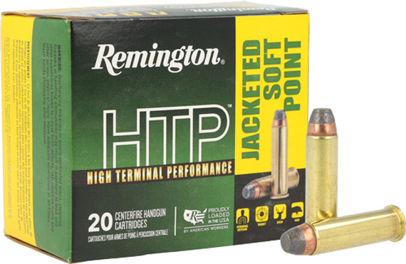 REMINGTON HTP 44 REM MAG 240GRJSP 20RD 25BX/CS A23002