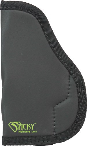 STICKY HOLSTERS LARGE AUTOSUP TO 4.1" BARREL RH/LH BLACK LG2