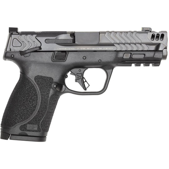 PC CARRY COMP M&P9 M2.0 COMPACT 9MM 4.22'' BBL (2)10RD GRAY 430112686
