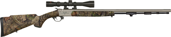 TRADITIONS PURSUIT XT 50 CAL3-9X40 S/S CERAKOTE/BU COUNTRY R5741104416