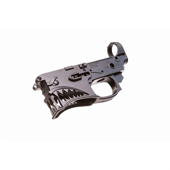 AR-15 GEN 2 HELLBREAKER LOWER RECEIVER BLACK 100027167