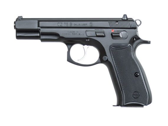 CZ-USA 75B 9MM BLACK 4.6" 10+1 FS CZ01102