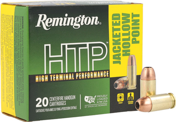 REMINGTON HTP 380 ACP 88GRJHP 20RD 25BX/CS A22248