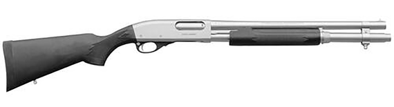 REM Arms Firearms R25012 870 Special Purpose Marine Magnum 12 Gauge 18.50" 6+1 3" Electroless Nickel-Plated Rec/Barrel Matte Black Synthetic Stock Right Hand (Full Size) Includes Cylinder Choke 138732