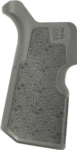 DIE FREE CO KUNG FU GRIPJUNGLE GRAY 12 DEGREE GRIP ANG KFGGRY