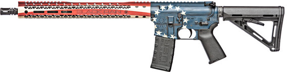 BLACK RAIN SPEC+ PATRIOT RIFLE300BLK 16" BETSY ROSS 30RD GBROPAT300BLKBR