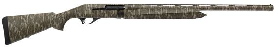 Retay USA T251CBTL26 Masai Mara  Inertia Plus 12 Gauge with 26" Deep Bore Drilled Barrel, 3.5" Chamber, 4+1 Capacity, Overall Mossy Oak New Bottomland Finish & Synthetic Stock Right Hand (Full Size) 115373