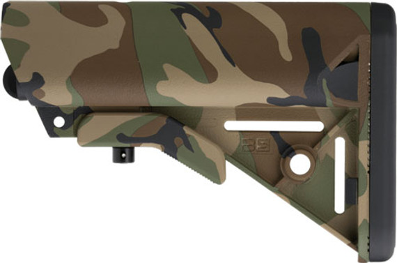 B5 SYSTEMS SOPMOD STOCKMIL-SPEC WOODLAND SOP1188