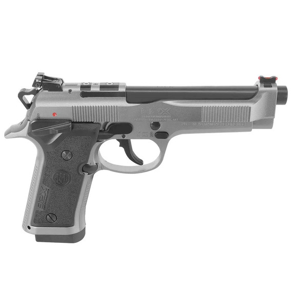 Beretta 92X Performance Defensive RDO Handgun 9mm Luger 10rd Magazines(2) 4.9" Barrel Stainless UKJ92XRD20