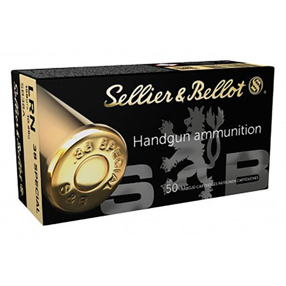 38 SPECIAL 158GR LEAD ROUND NOSE 50/BOX 105053009