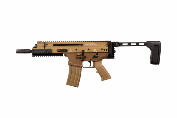 FN SCAR 15P 5.56MM FDE 7.5" BRACE FN38-101883