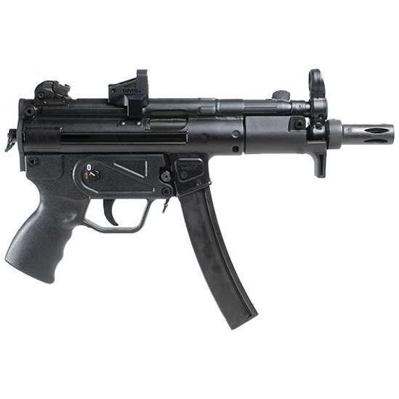Century Arms AP5-P Handgun 9mm Luger 30rd Magazine 5.75" Threaded Barrel Shield Optic YCHG6035BVN