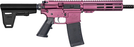 GLFA AR15 PISTOL W/BRACE 223WYLDE 7.5" NIT BLACK CHERRY GL15223PBCHY