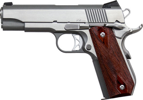 CZ DAN WESSON COMMANDER 45ACPCLASSIC BT STAINLESS 8RD MAG G01912