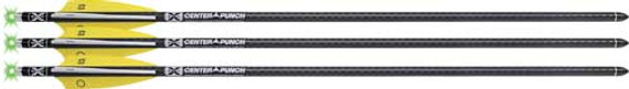 TENPOINT XBOW ARROW 20" EVO-XCENTER PUNCH ALPHA BLAZE 3PK HEA7493