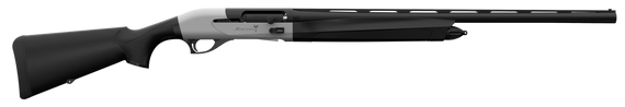 Retay USA T251GRYLT28 Masai Mara  Inertia Plus 12 Gauge with 28" Deep Bore Drilled Black Barrel, 3.5" Chamber, 4+1 Capacity, Gray Cerakote Metal Finish & Black Synthetic Stock Right Hand (Full Size) 120887