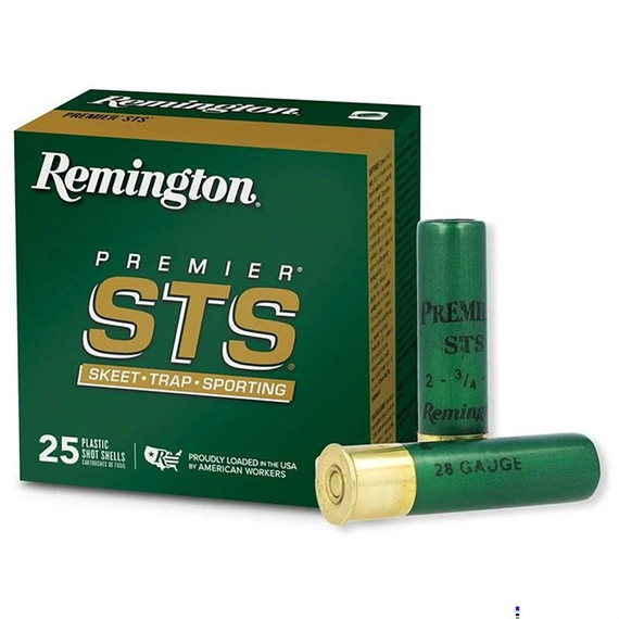 PREMIER STS TARGET 28 GAUGE 2-3/4'' 3/4OZ #8 SHOT 25/BOX 105202305