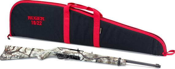 RUGER 10/22 CARBINE 22LR GOWILD CAMO ROCK STAR G31113