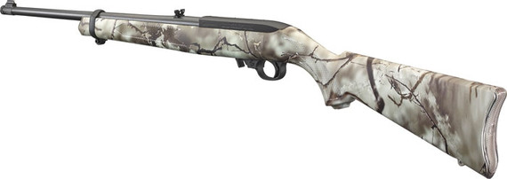 RUGER 10/22 CARBINE 22LR GOWILD CAMO ROCK STAR G31113