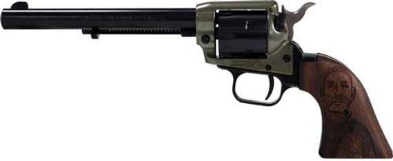 HERITAGE 22LR 6.50" FS BLUEDWILD WEST BASS REEVES (TALO) GRR22CH6WW3