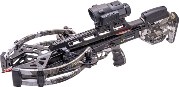 TENPOINT XBOW TX440 ACUSLIDEMAXX GARMIN XERO SCOPE VEKTRA CB240027879