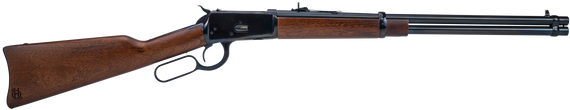 Heritage Mfg H92045201 92 Ranch Hand 45 Colt (Long Colt) 10rd 20" Black Oxide Steel Barrel, Black Oxide Receiver, Fixed Hardwood Stock 166884