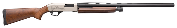 Winchester Repeating Arms 512404691 SXP Upland Field 20 Gauge 26" 5+1 3" Matte Nickel Engraved Rec Grade II/III Satin Turkish Walnut Stock Right Hand (Full Size) Includes 3 Invector-Plus Chokes 135242