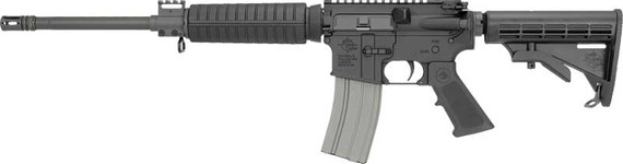RRA LEF-T CAR A4 CARBINE 5.5616" BBL 6 POS NO SIGHTS BLK GLH1850