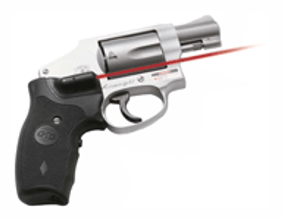 CRIMSON TRACE LASER LASERGRIPRED S&W J-FRM RND BUTT EXTNDED LG305