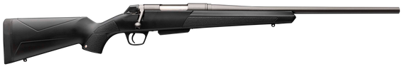 Winchester Repeating Arms 535720212 XPR Compact 243 Win Caliber with 3+1 Capacity, 20" Barrel, Gray Perma-Cote Metal Finish & Matte Black Synthetic Stock Right Hand 25595