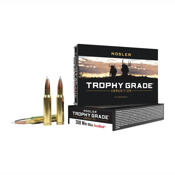 308 WINCHESTER 165GR ACCUBOND 20/BOX 105201589