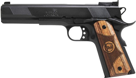 IVER JOHNSON EAGLE XL45ACP 6" ADJ 8RD MATTE BLUED GIJ25