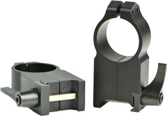 WARNE RINGS MAXIMA QD 1"ULTRA HIGH MATTE WA204LM